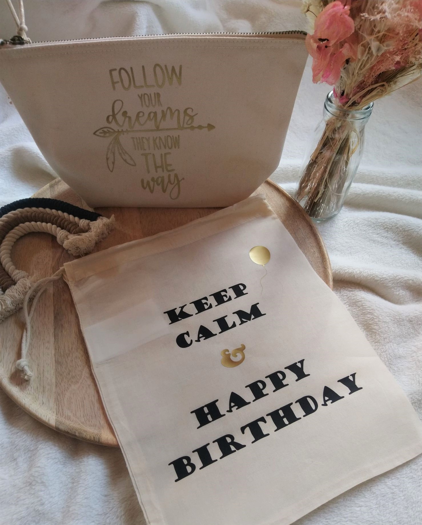 Pochons personnalisés